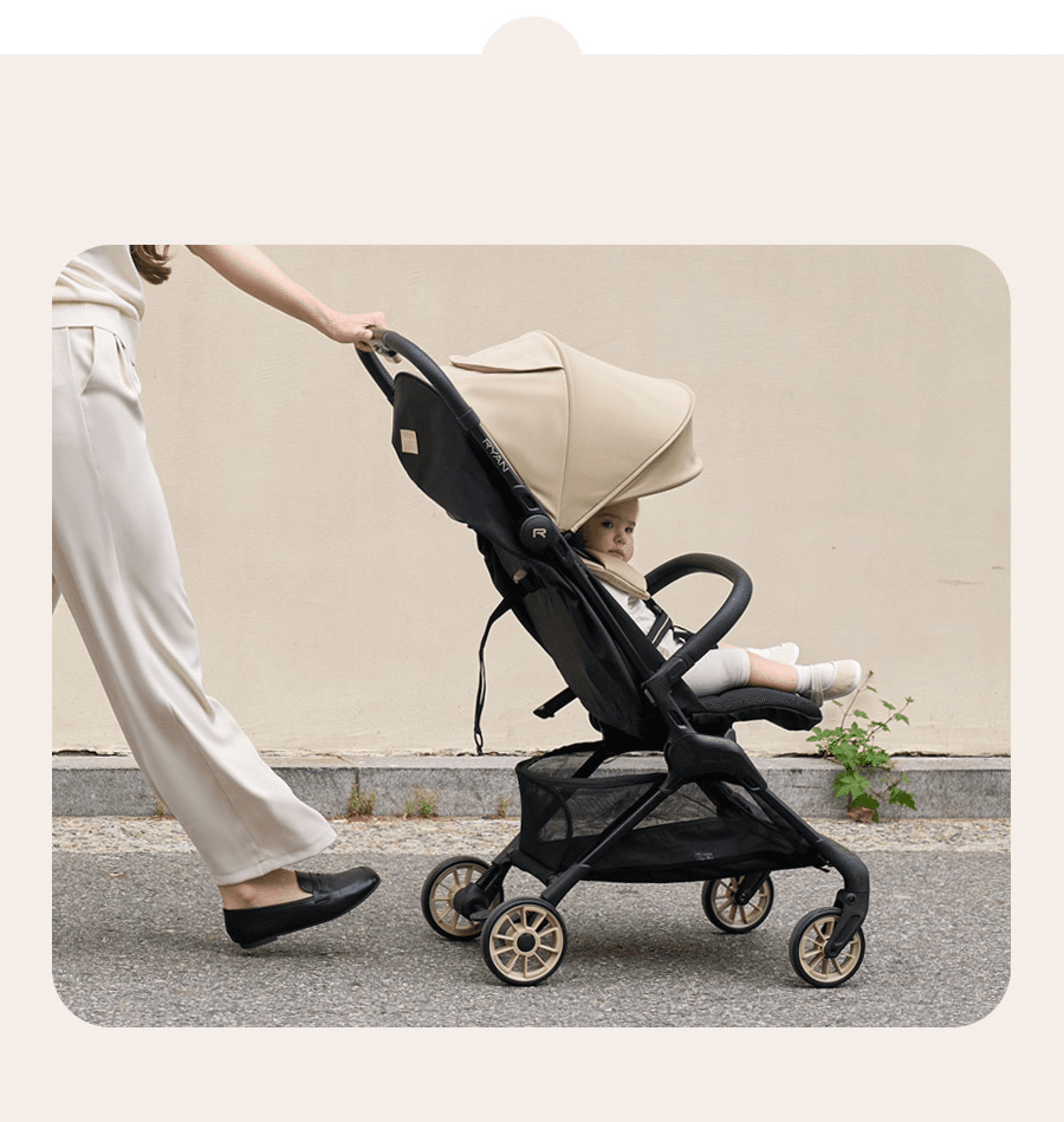 RYAN FLY Compact Stroller