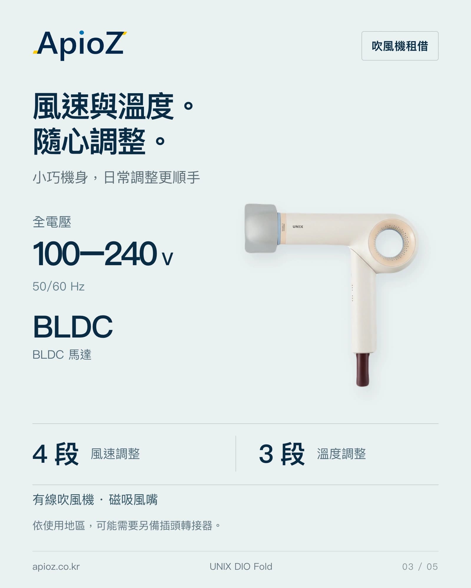UNIX DIO Fold主要功能