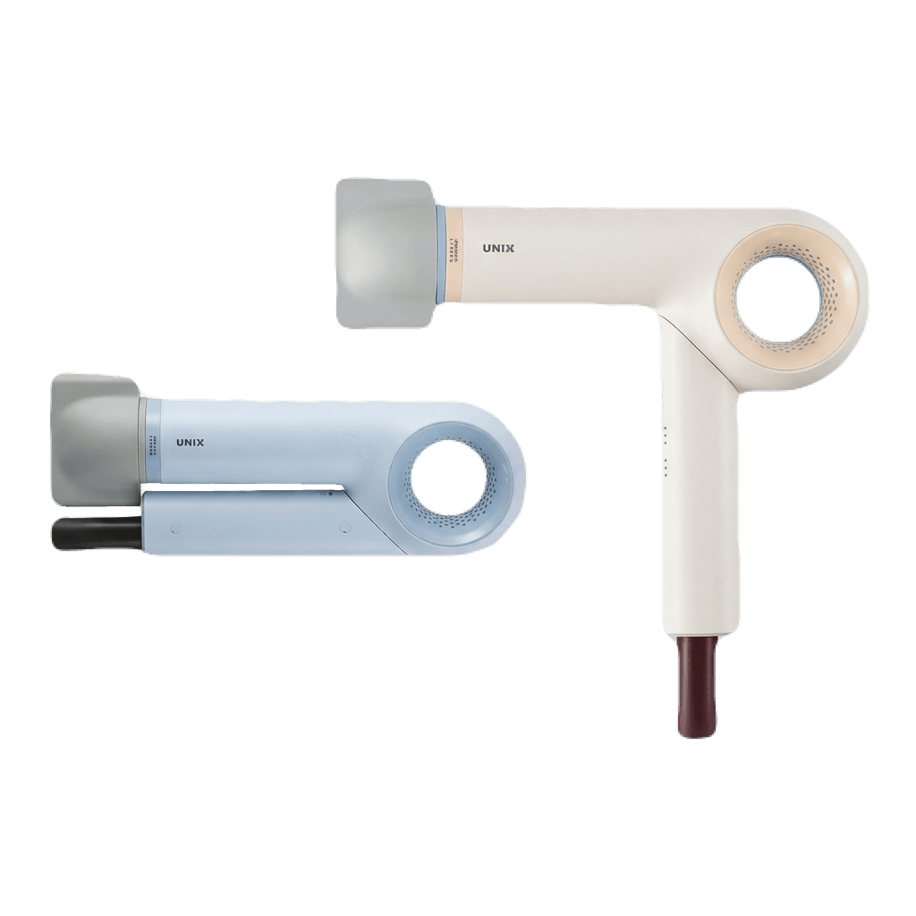 UNIX DUO Fold Free-Voltage Hair Dryer