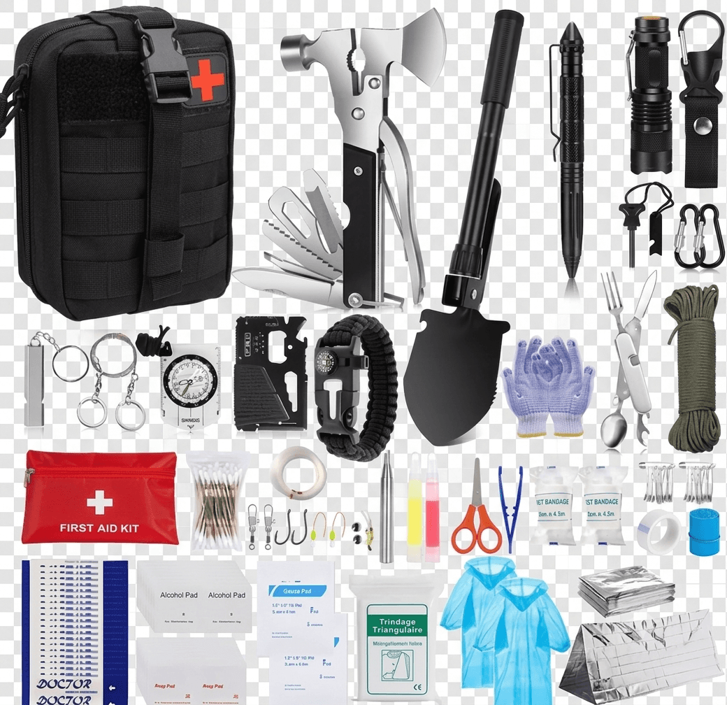 Mountain climbing package