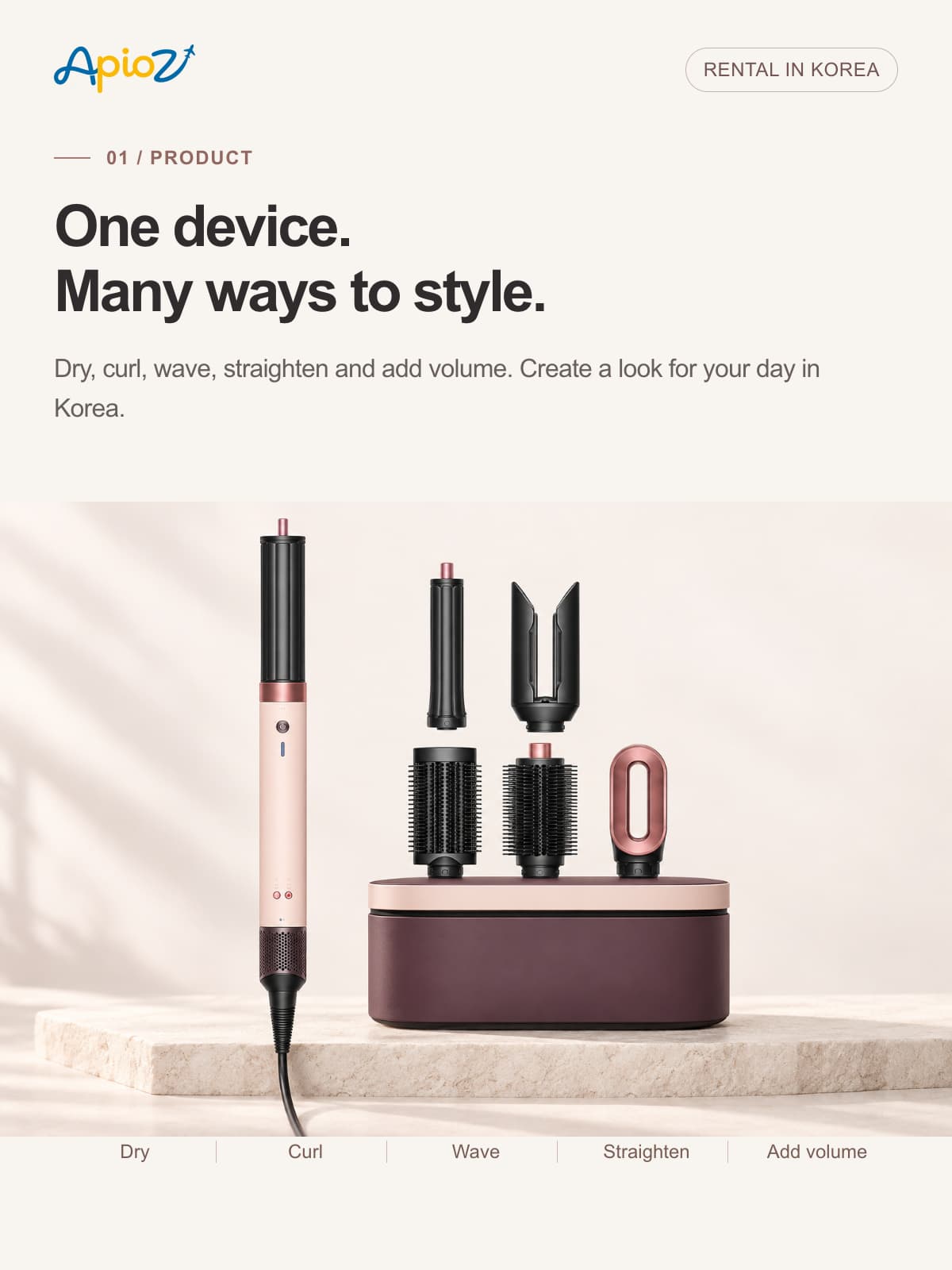 Dyson Airwrap Co-anda2x product introduction