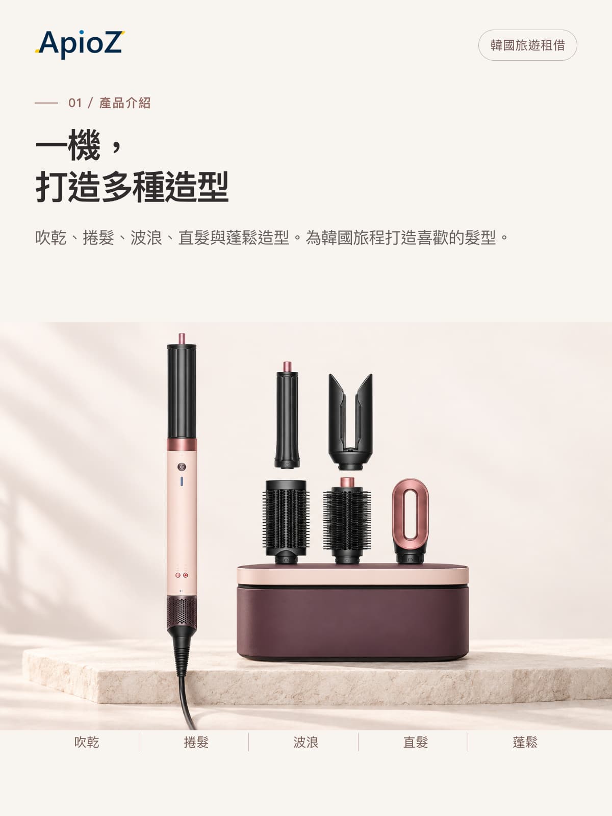 Dyson Airwrap Co-anda2x产品介绍