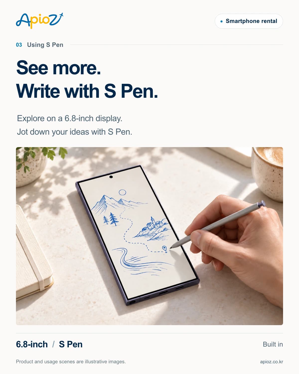 Using S Pen — Galaxy S24 Ultra