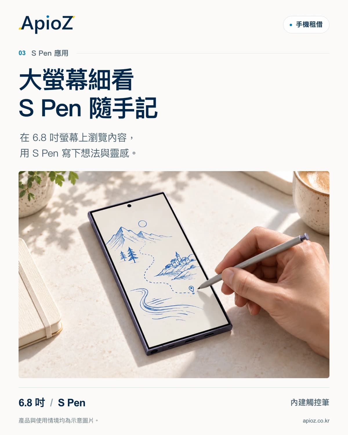 Galaxy S24 Ultra S Pen应用