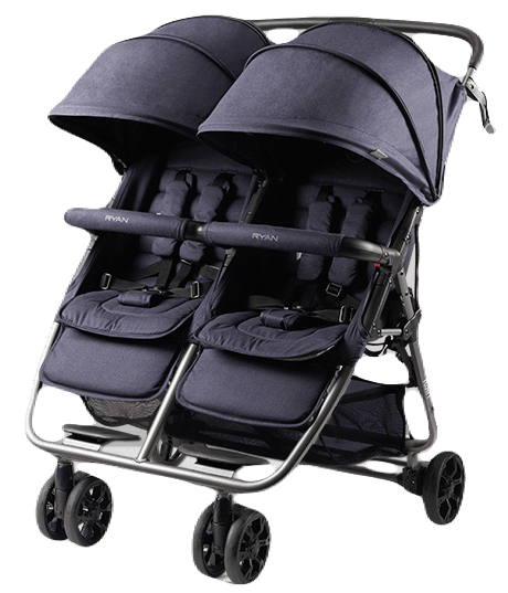RIAN Twin Portable Stroller