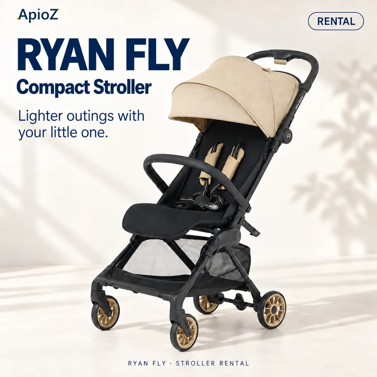 RYAN FLY Compact Stroller